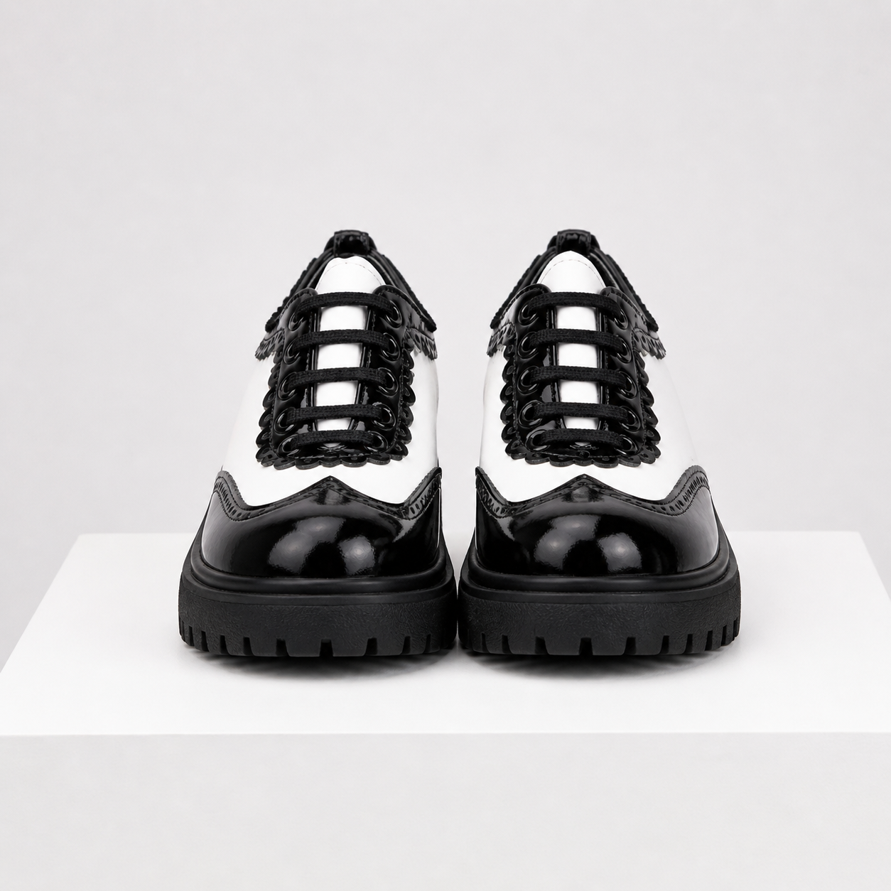 Beatrix Wingtip Oxford Shoes