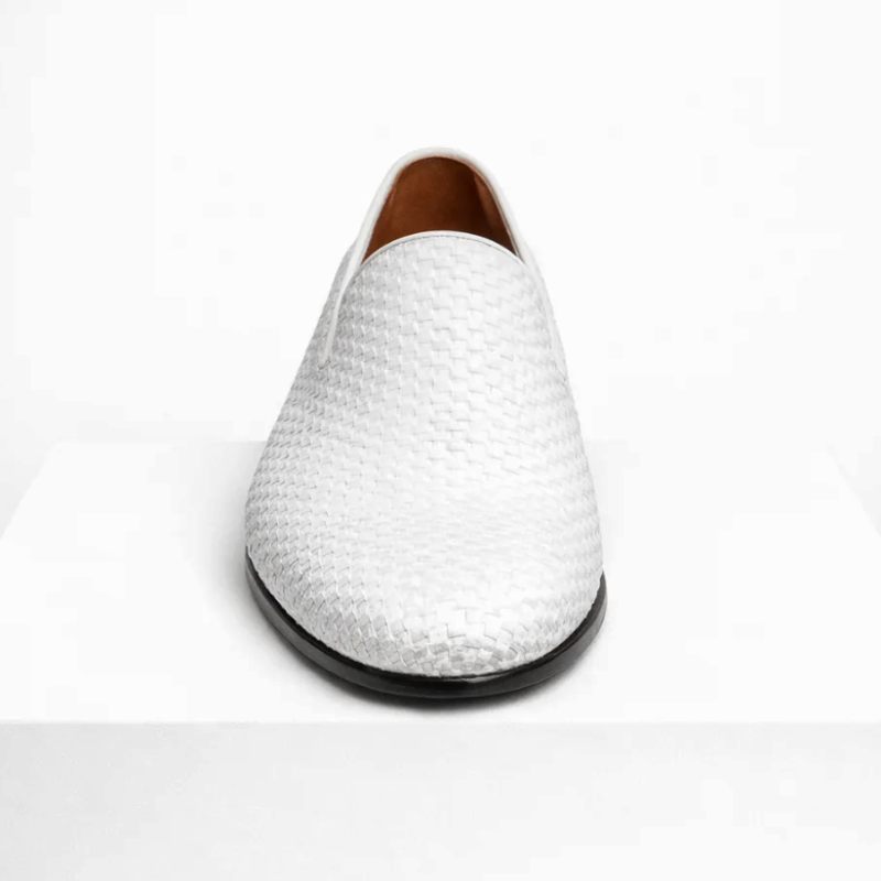 Benedict Velvet Flat Shoes
