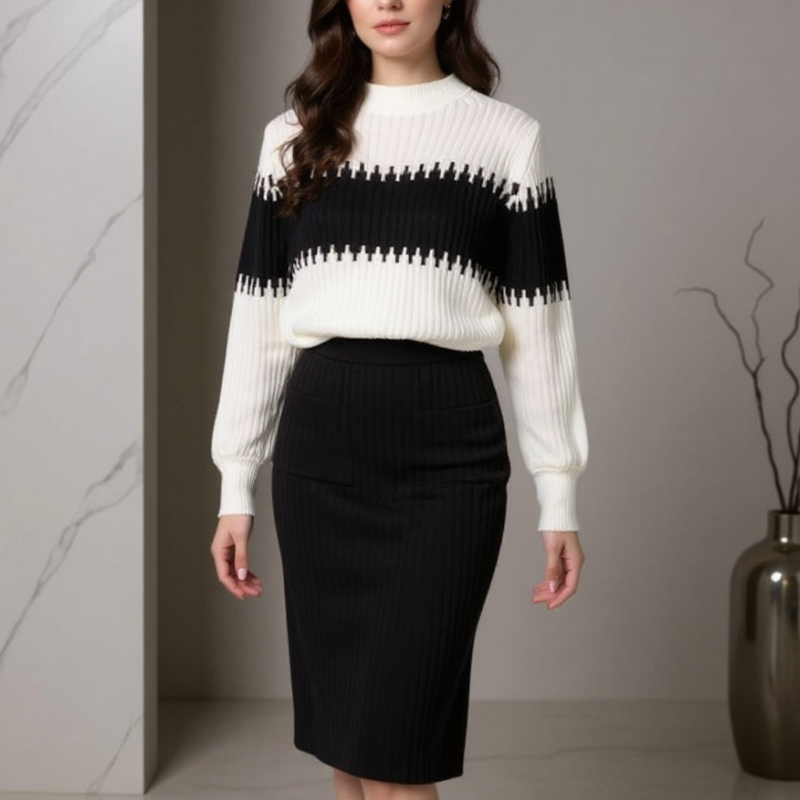 Madeline Knit 2-Piece Set