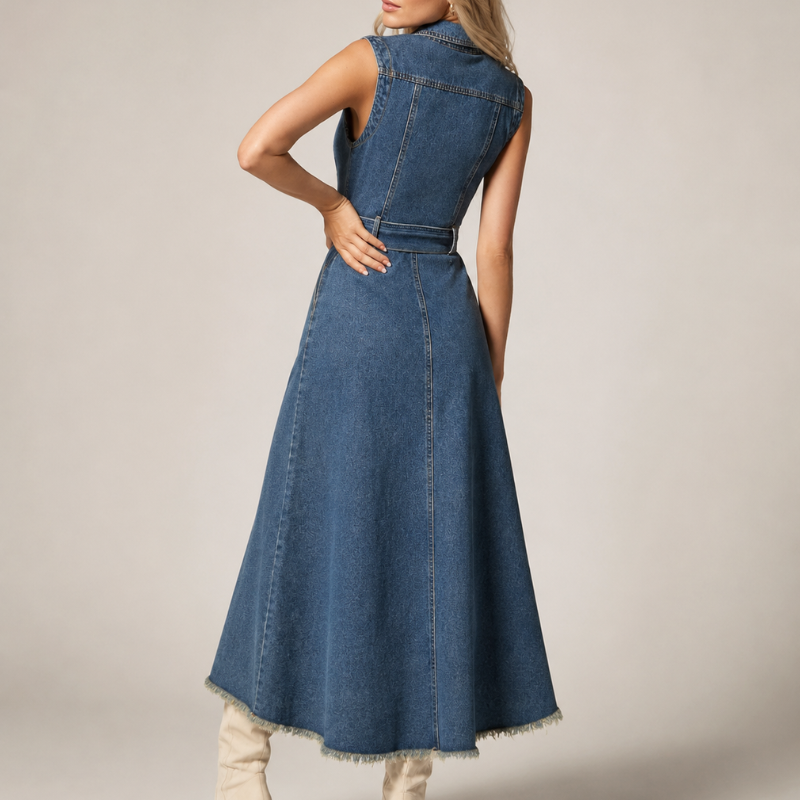 Loretta Denim Dress