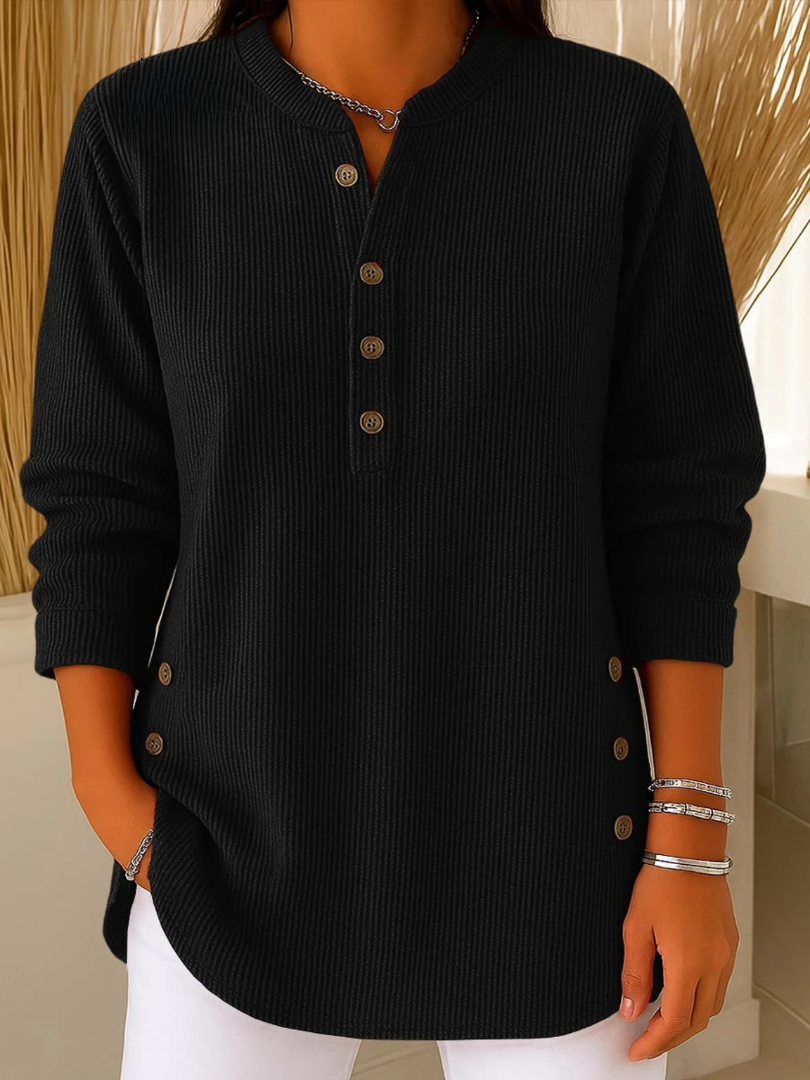 Wren Button Side Tunic