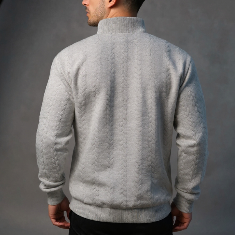 Owen Zip Sweatshirt