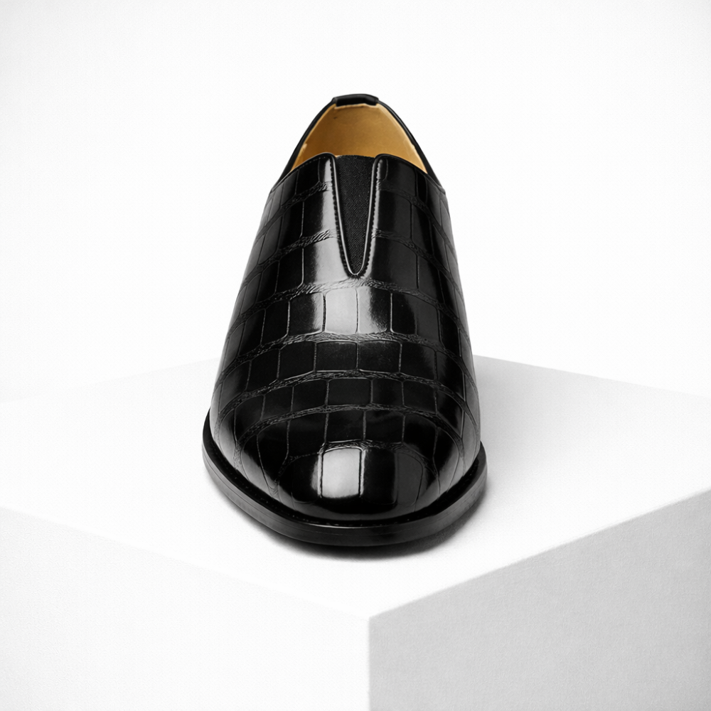 Anthony Classic Croc Loafers