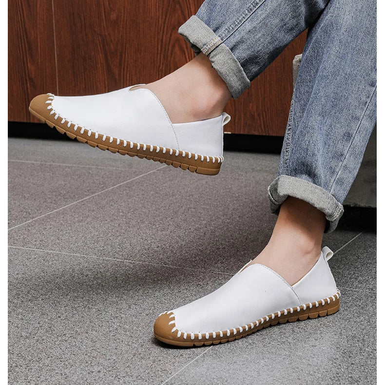 Pelle Forte Leather Loafers