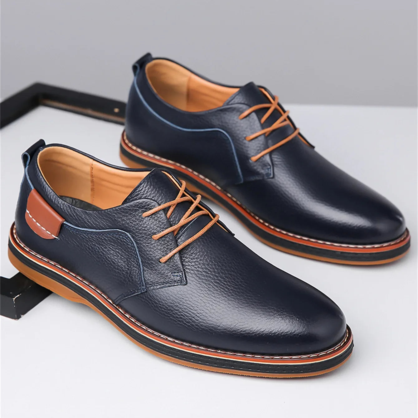 Tuscany Leather Derby Shoes