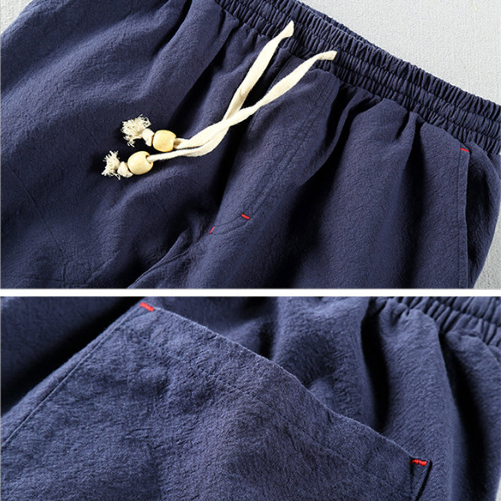 Marlowe Comfort Cotton Trousers
