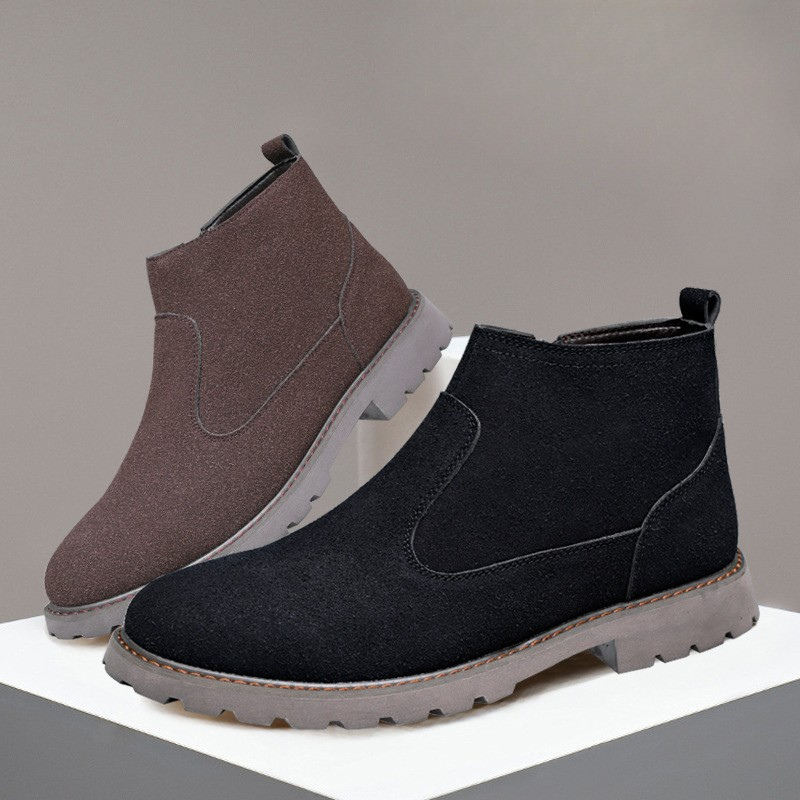 Ross Cowhide Chelsea Boots