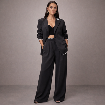 Sky Line 2-Piece Suit