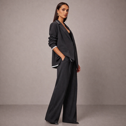 Sky Line 2-Piece Suit
