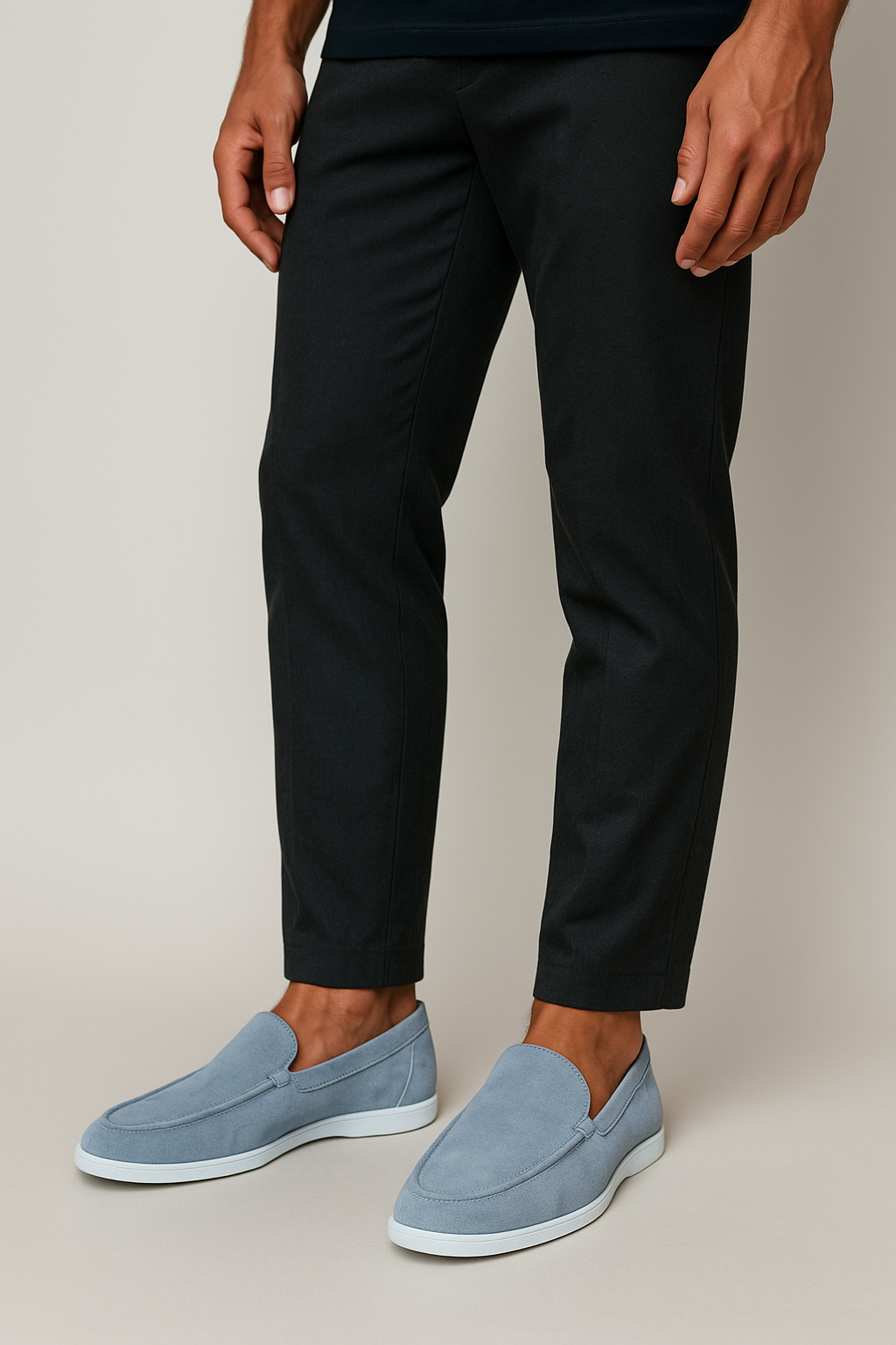 Weston Suede Loafers