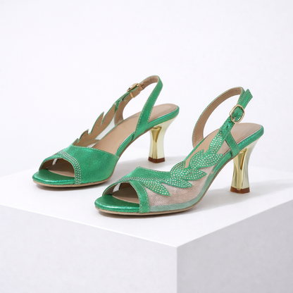 Lily Grace Slingback Heels