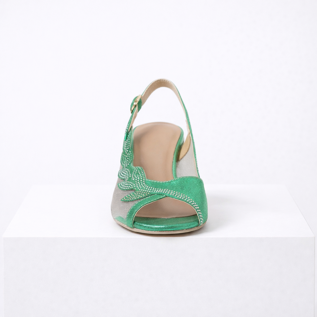 Lily Grace Slingback Heels