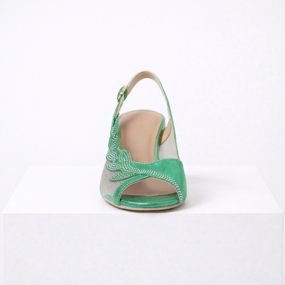 Lily Grace Slingback Heels