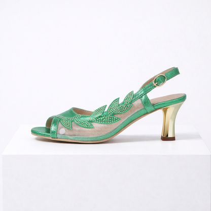 Lily Grace Slingback Heels