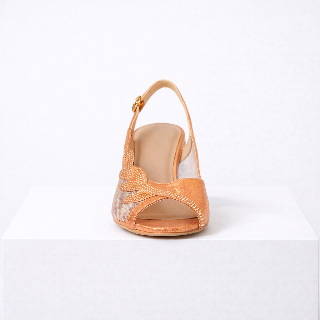 Lily Grace Slingback Heels