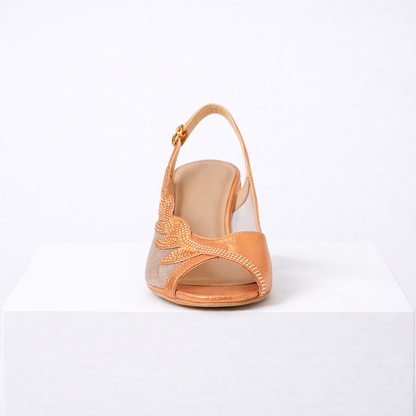Lily Grace Slingback Heels
