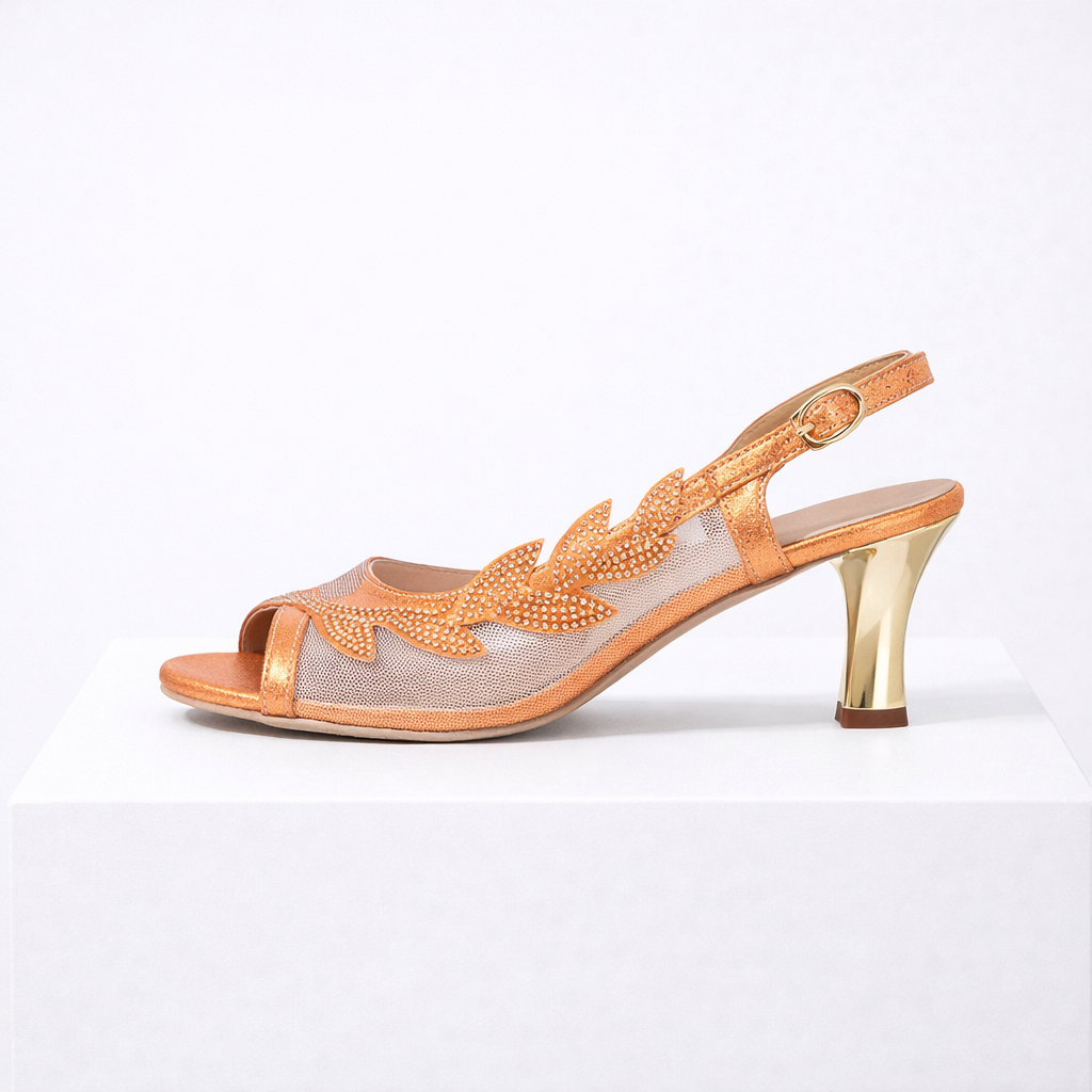 Lily Grace Slingback Heels
