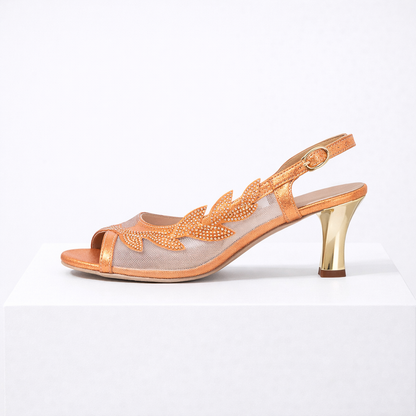 Lily Grace Slingback Heels