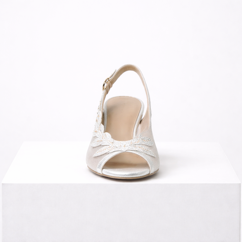 Lily Grace Slingback Heels