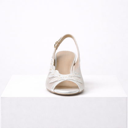 Lily Grace Slingback Heels