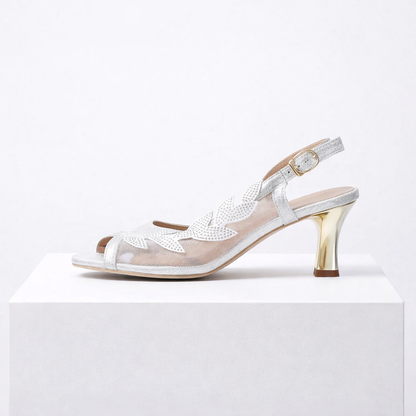 Lily Grace Slingback Heels