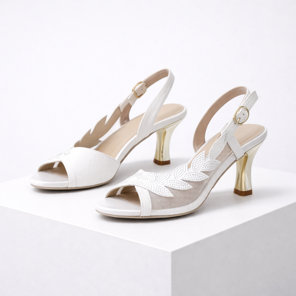 Lily Grace Slingback Heels