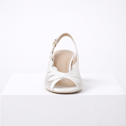 Lily Grace Slingback Heels