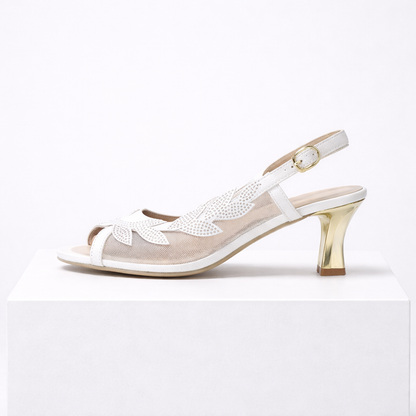 Lily Grace Slingback Heels