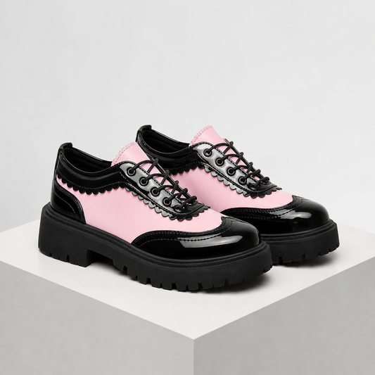 Beatrix Wingtip Oxford Shoes