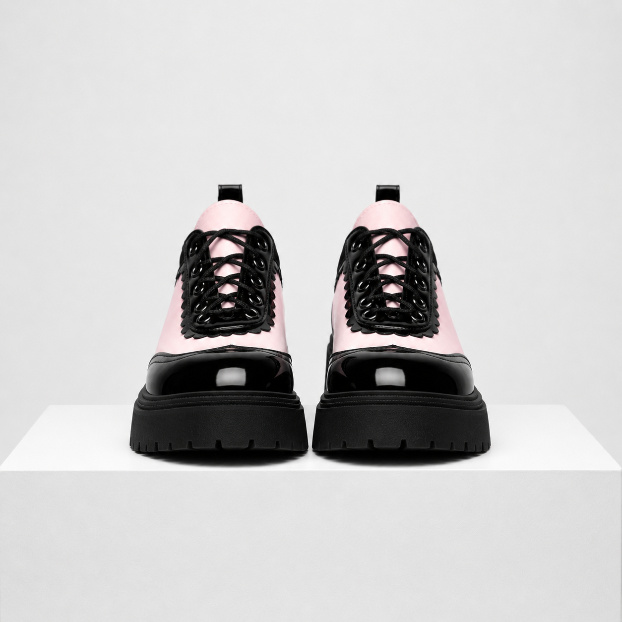 Beatrix Wingtip Oxford Shoes