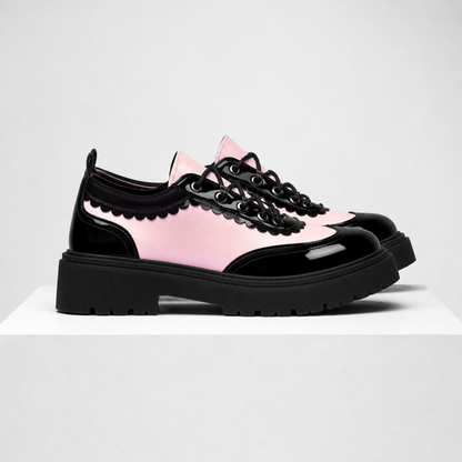 Beatrix Wingtip Oxford Shoes