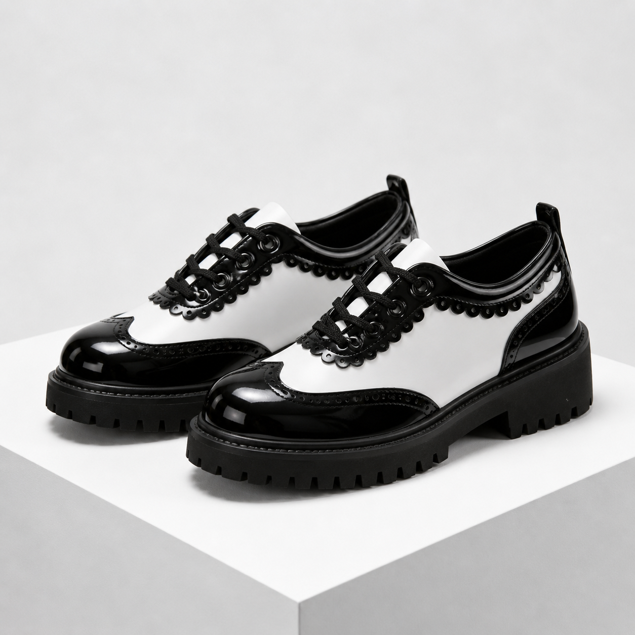 Beatrix Wingtip Oxford Shoes