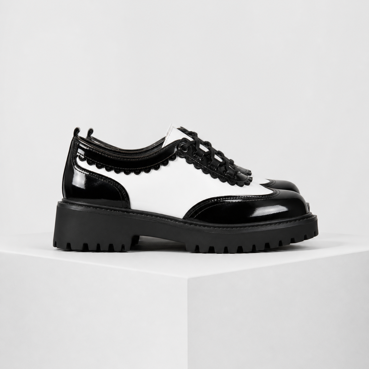 Beatrix Wingtip Oxford Shoes