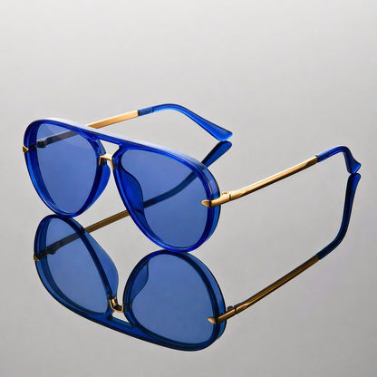 Cleo Aviator Sunglasses