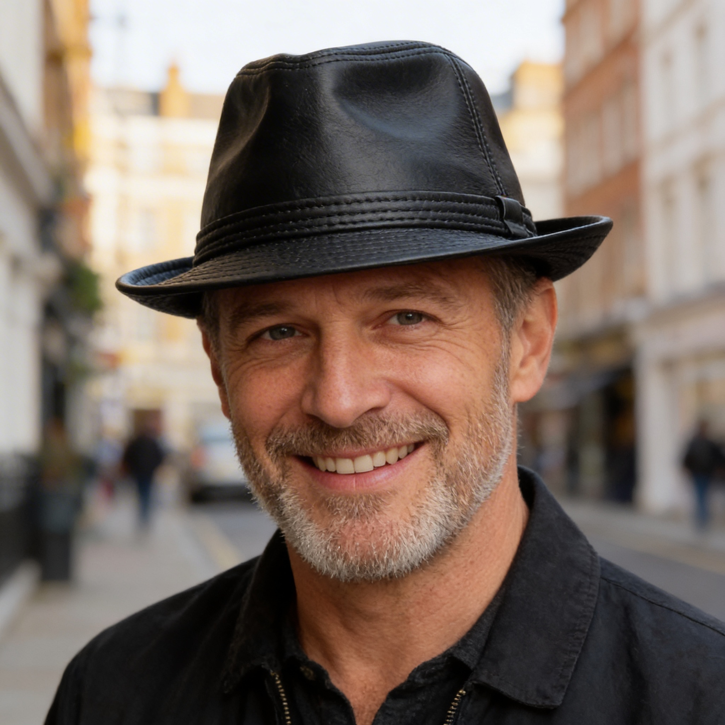 The Darling Leather Hat