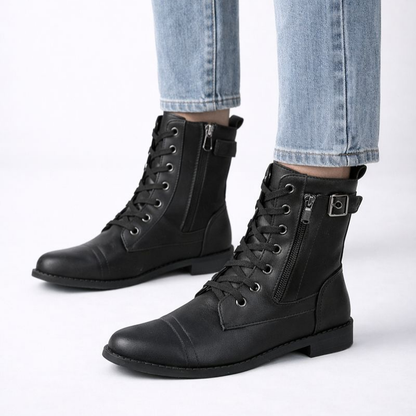 Melissa Lace-Up Boots