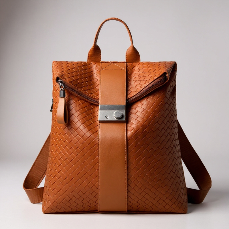 Hana Woven Backpack