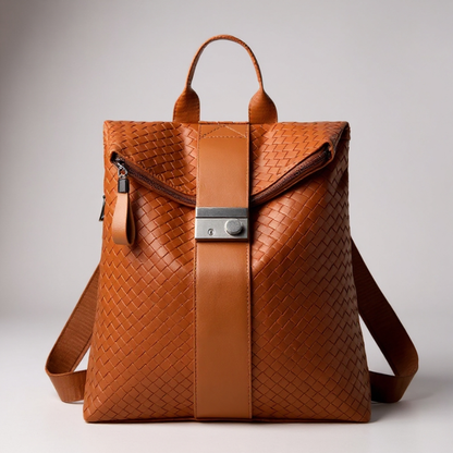 Hana Woven Backpack