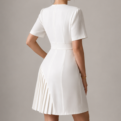 Merelin Pleated Dress