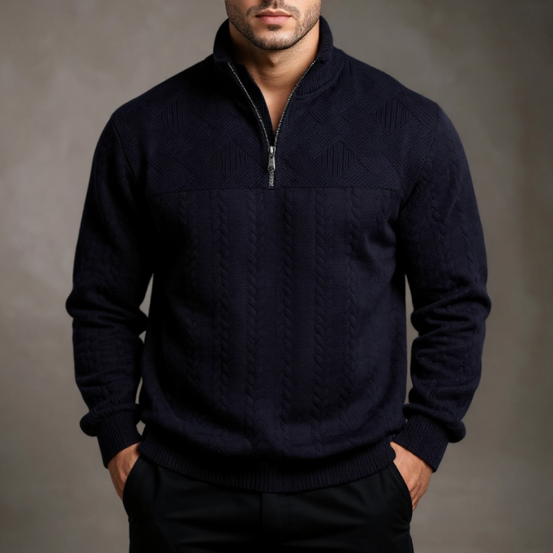 Owen Zip Sweatshirt