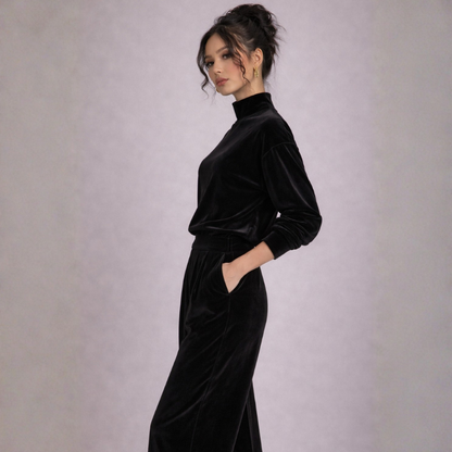 Shona Velvet 2 Piece Set