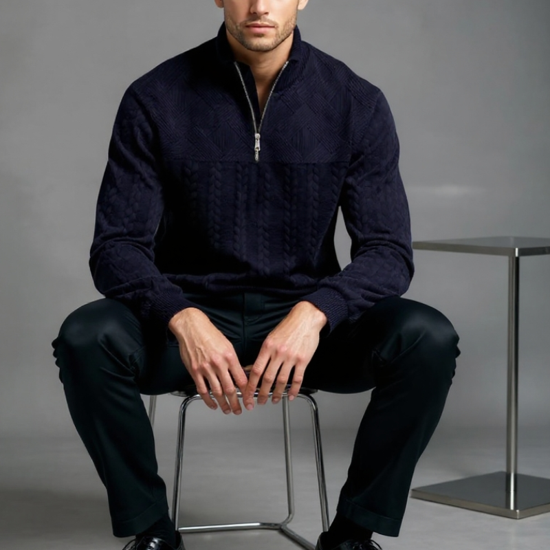 Owen Zip Sweatshirt