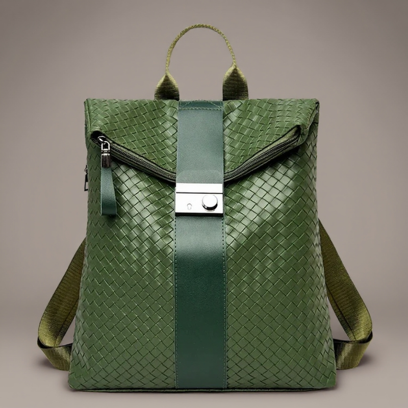Hana Woven Backpack