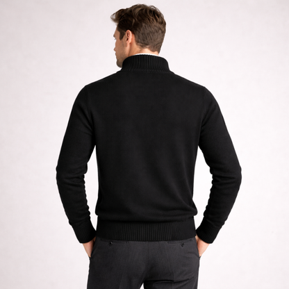 Steward Zipper Cardigan