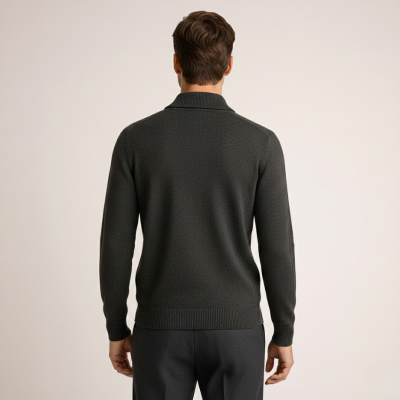 Jack Vanderbilt Polo Sweater