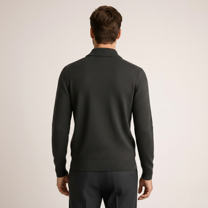 Jack Vanderbilt Polo Sweater