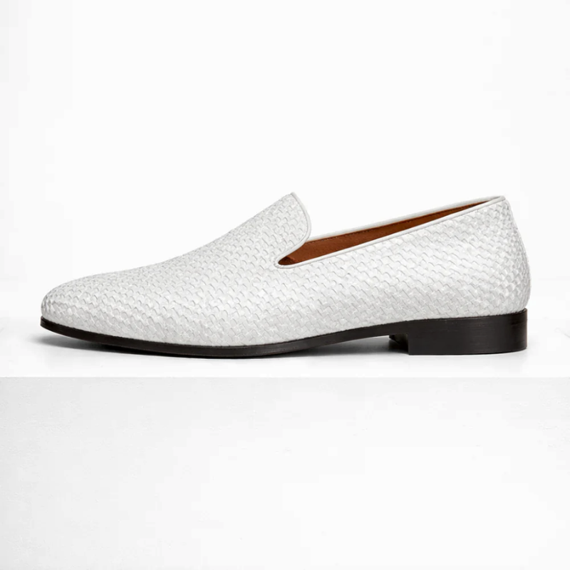 Benedict Velvet Flat Shoes