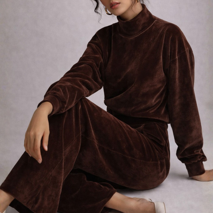 Shona Velvet 2 Piece Set