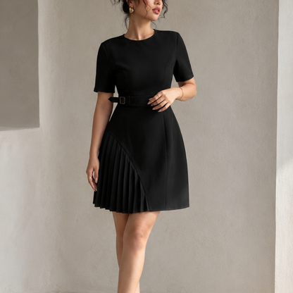 Merelin Pleated Dress