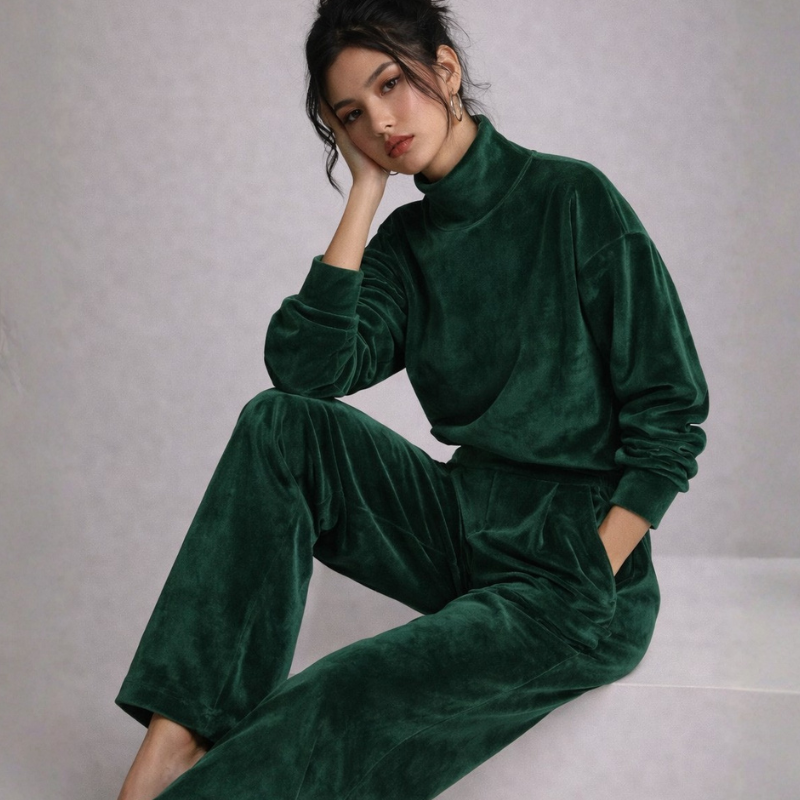 Shona Velvet 2 Piece Set